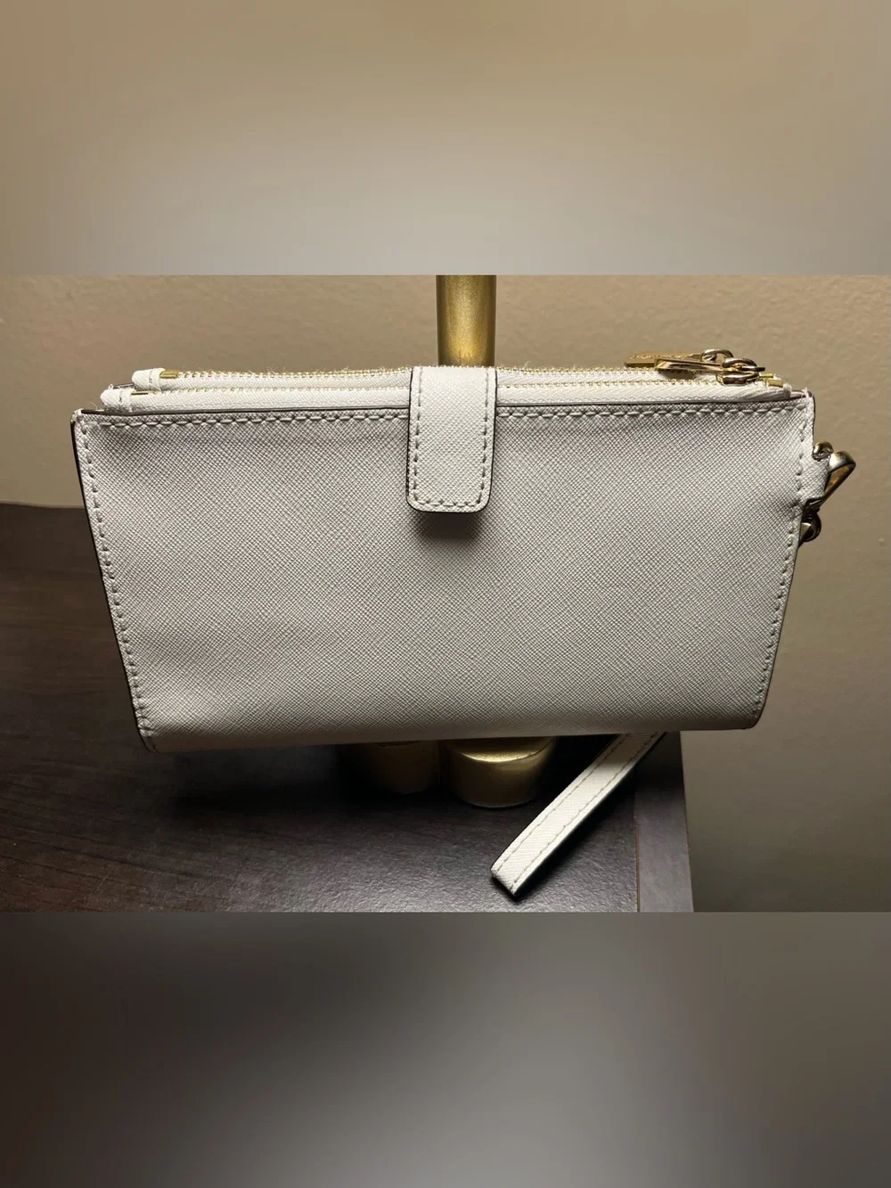 Michael Kors compact white
